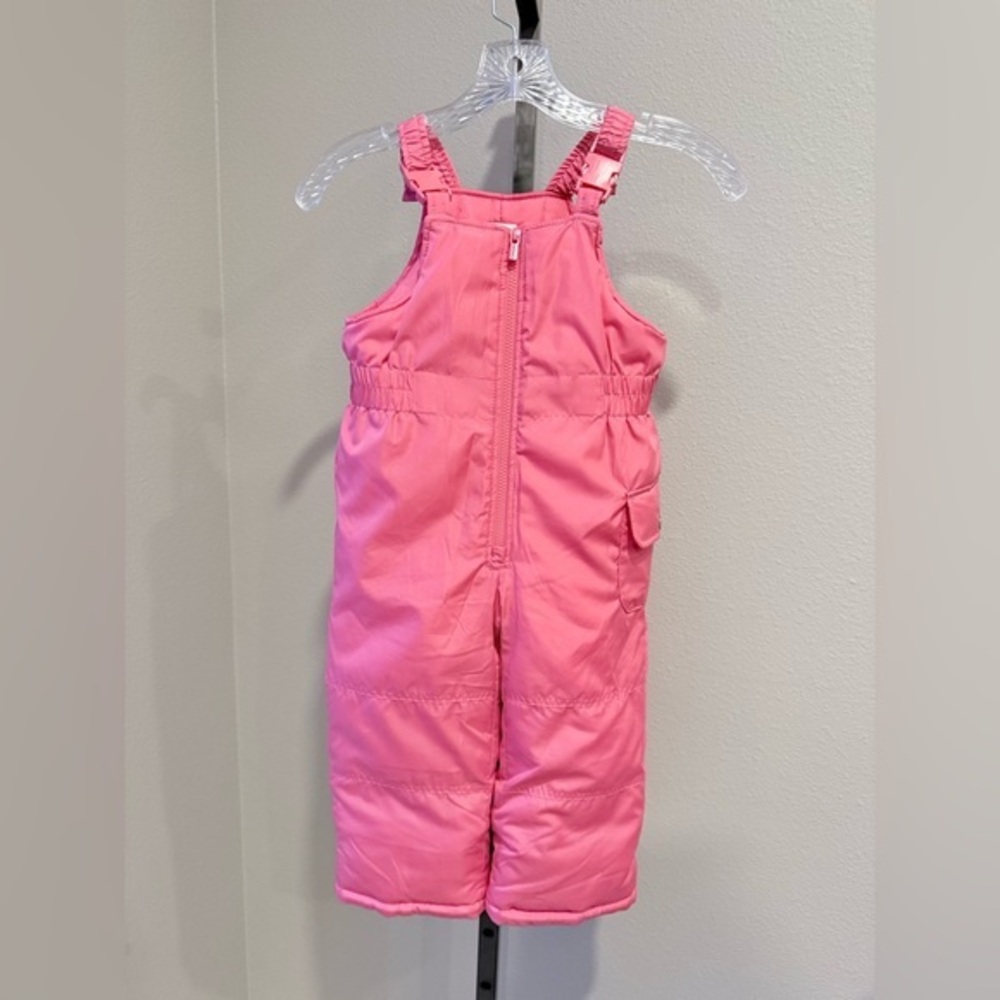 Carter’s size 4T pink bib snowsuit